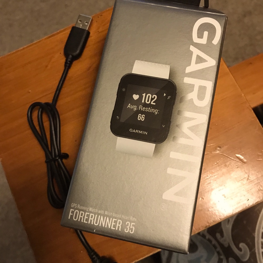 Garmin Forerunner 35 watch